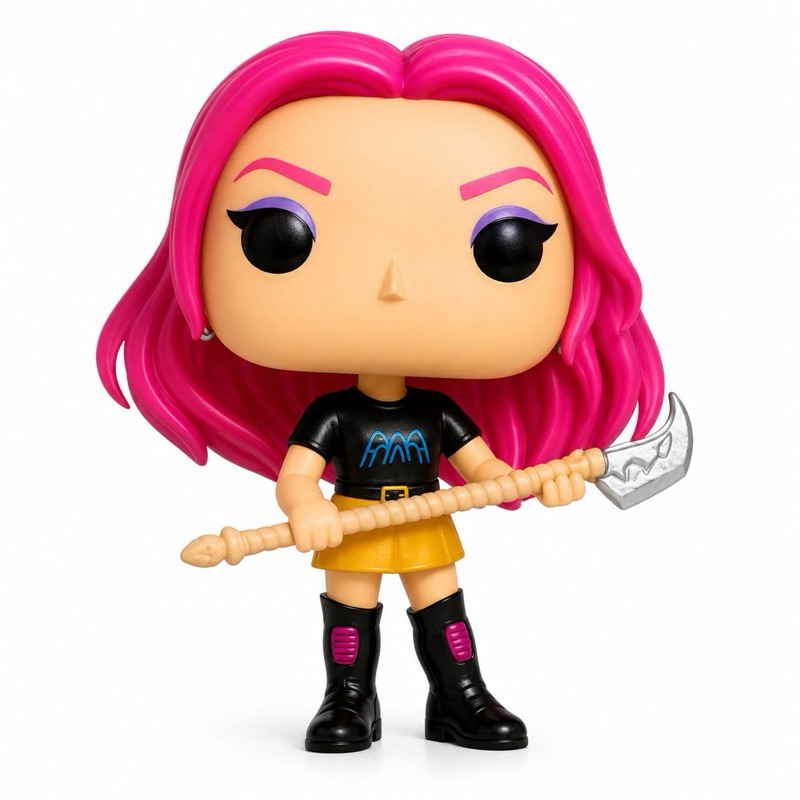 Action Figure Huntrix K-Pop Demon Hunters Boneco Colecionável + Caixa Personalizada Rumi Zoey Mira — imagem 2 de 2