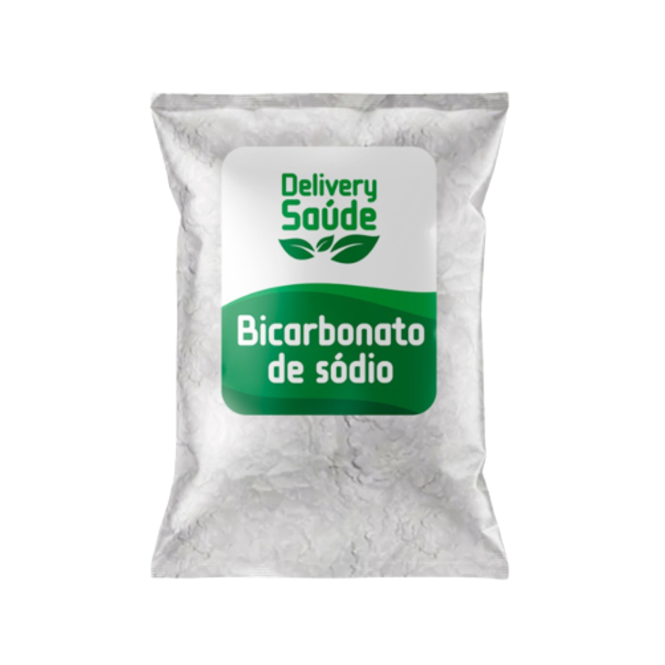 BICARBONATO DE SÓDIO 100% PURO