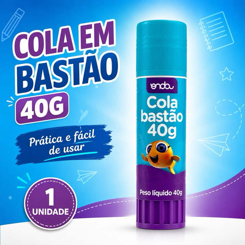 Cola Bastão 40g Leo&leo