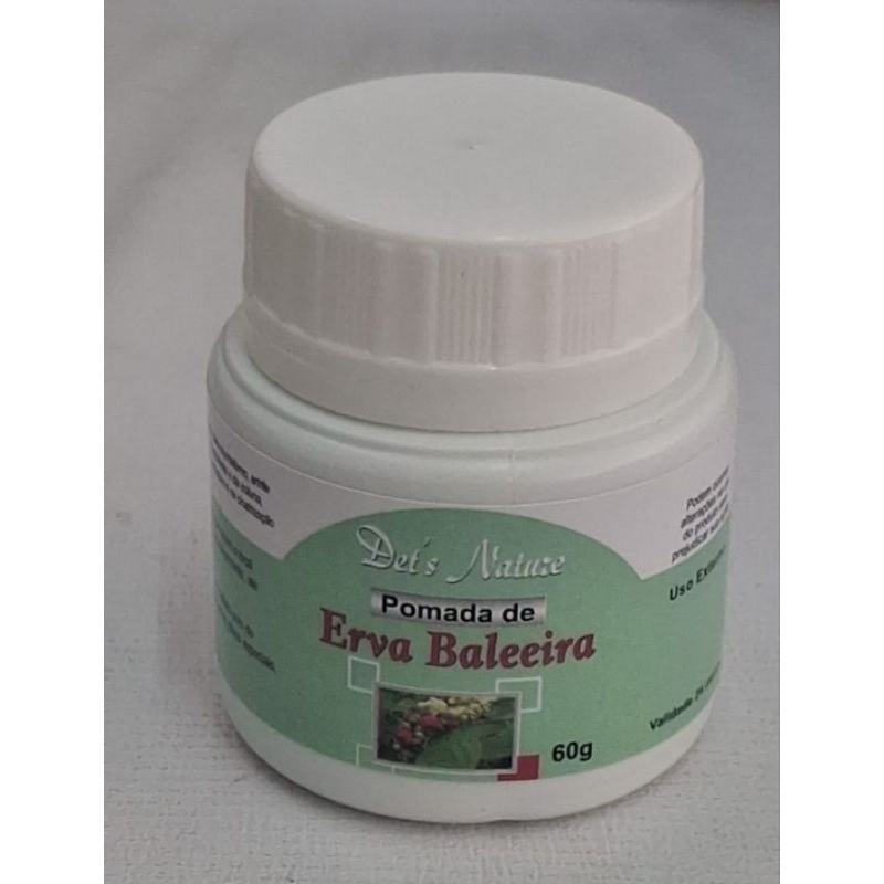 Pomada erva Baleeira 60g