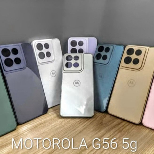 CAPA CASE CAPINHA PREMIUM MOTOROLA G56 5g INTERIOR AVELUDADO AG-GLASS PHONE CASE LUXO MODA ELEGÂNCIA