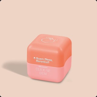 Hidratante Labial Coral Cuide-Se Bem Pessegura 6,2G