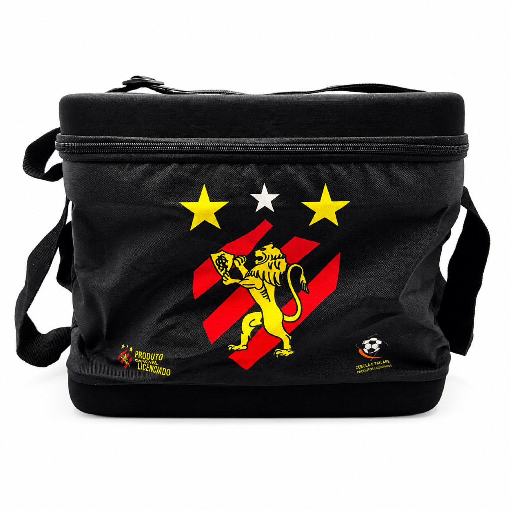 BOLSA TÉRMICA 21L OFICIAL SPORT CLUB DO RECIFE / 24 LATAS