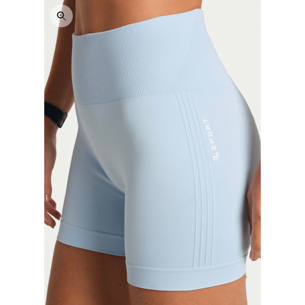 Detalhes do Short Feminino Lupo Sem Costura Com Silicone no Cós Original