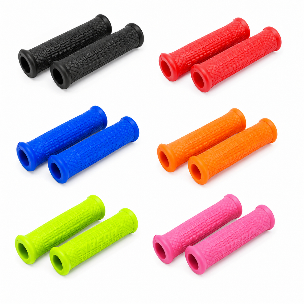 Par De Punho Manoplas Vega Cores Neon Confortável Guidão Bike