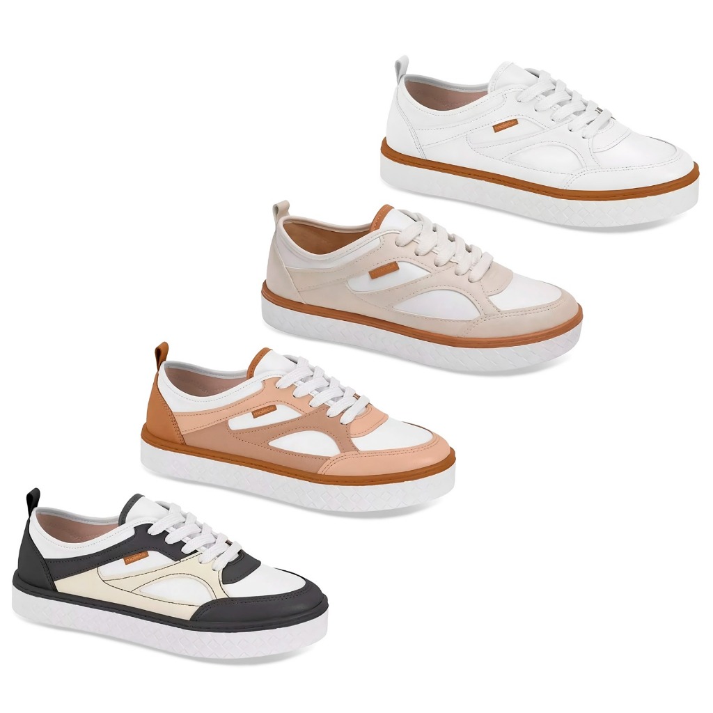 Tênis Moleca Feminino Casual Casual Estiloso Original 5712