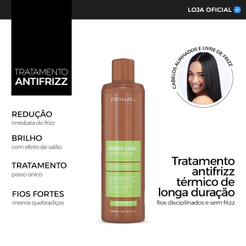Burix One 300ml: Controle de Frizz e Redução de Volume