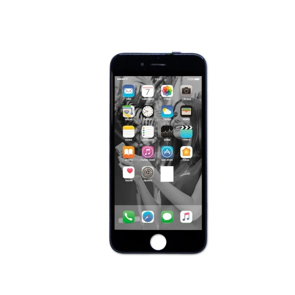 Tela Display Touch Frontal compatível c/ iphone SE 2 - SE 2020