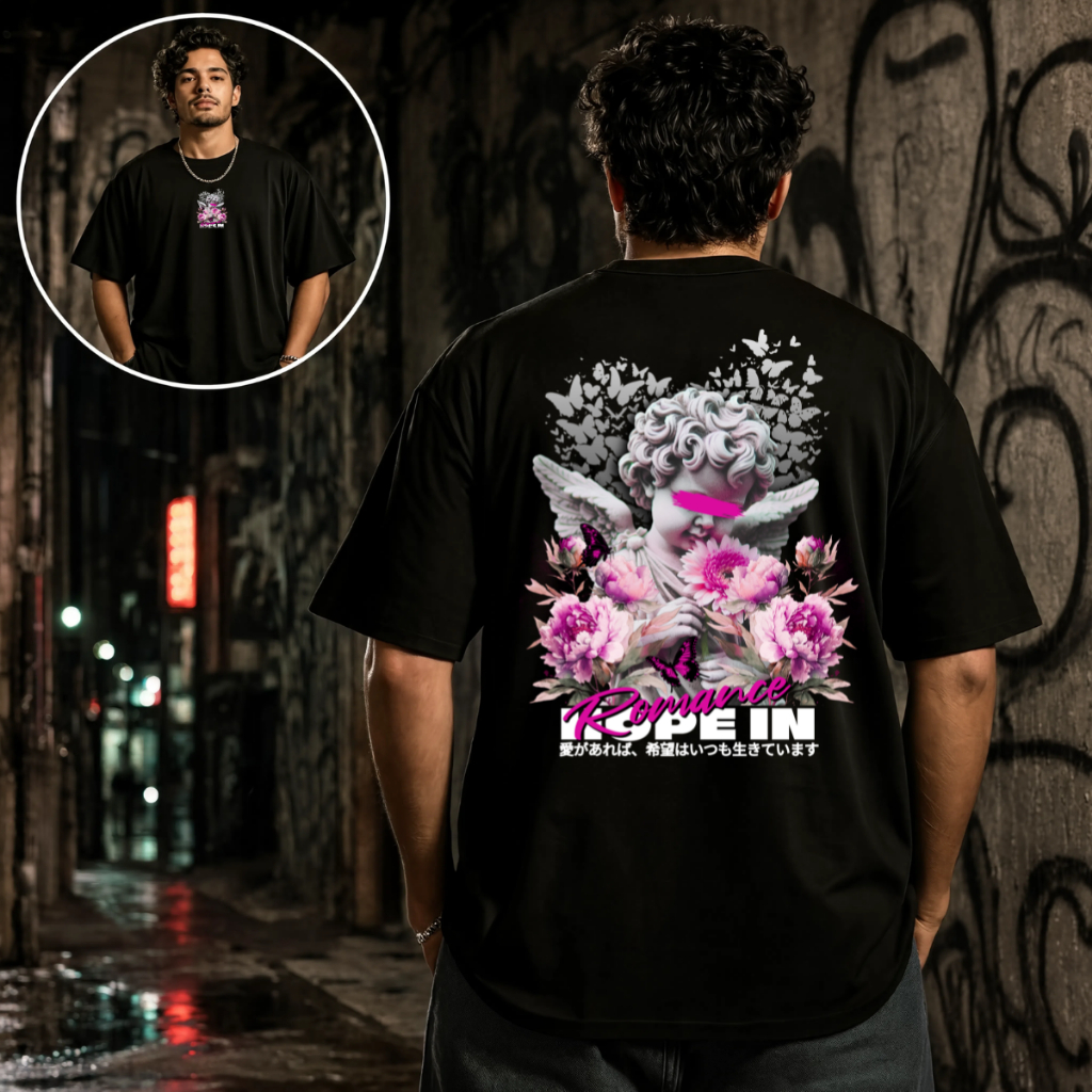 Camiseta Camisa Blusa Estampada 100% Algodão Oversized Streetwear Premium Leve Confortável Treino