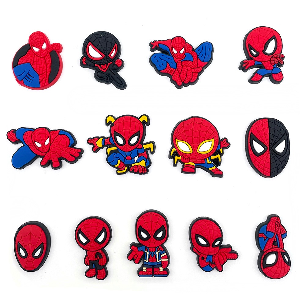 Kit 13 Cartoons Pins Botons  para Babuche