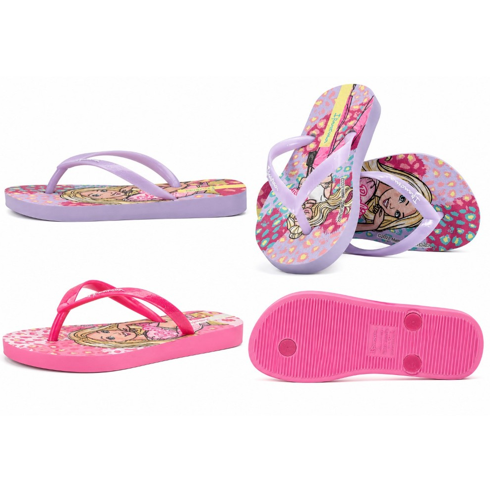Chinelo Ipanema Barbie Meu Encanto Infantil 27291