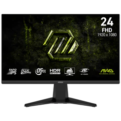Monitor Gamer MSI MAG 245F X24 23.8" 240HZ IPS FreeSync Premium 9S6-3BC81M-004