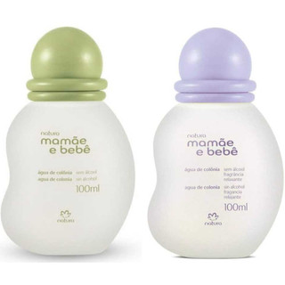 NATURA Mamãe e Bebê Água de Colônia 100 ml/ Água de Colônia Relaxante Mamãe e Bebê 100 ml- PRODUTO ORIGINAL
