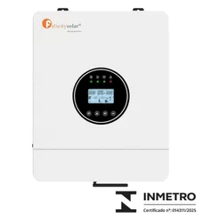 Inversor Hibrido 6000w-48v/220v-mppt 100a WiFi integrado Felicity Solar