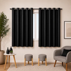 Cortina Corta Luz Blecaute Blackout 2,20 x 1,30 m Diversas Cores