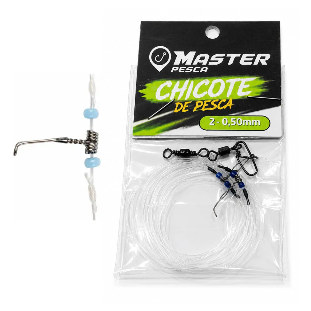 Chicote Catarinense Engate Rápido Master Pesca