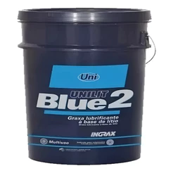 Graxa de Lítio Azul Unilit Blue-2 Ingrax 3Kg Alta Resistência