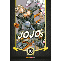 Mangá - Jojo's Bizarre Adventure Parte 5: Golden Wind - 10 (Reimpressão em PRÉ-VENDA com envio previsto em Dez/2026)
