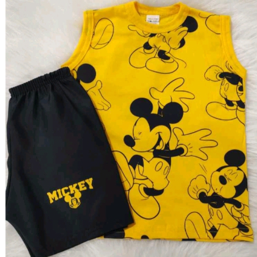 Conjunto Infantil Menino Herói – Camiseta e Short Temático | Moda Verão | Pronta Entrega
