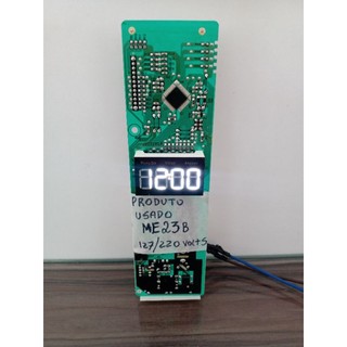 Placa Eletrônica Microondas Electrolux ME23B 127/220 VOLTS (LER DESCRIÇÃO)