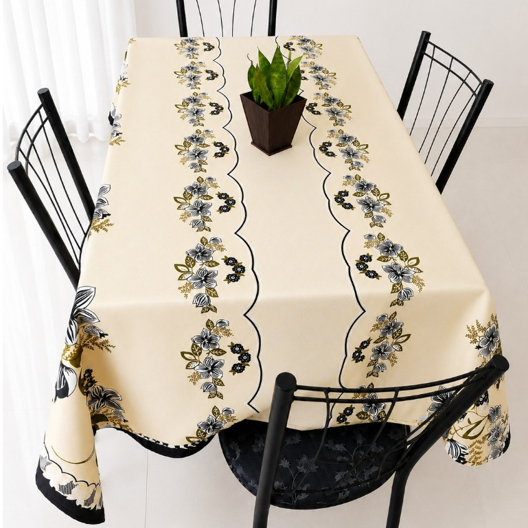 Toalha De Mesa Oxford Estampada 4 6 8 E 10 Lugares Decoração Cozinha Jantar Modernas Várias Estampas