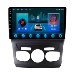 Multimídia C4 Lounge 2014 A 2018 10" 2+64gb Android Carplay Bluetooth