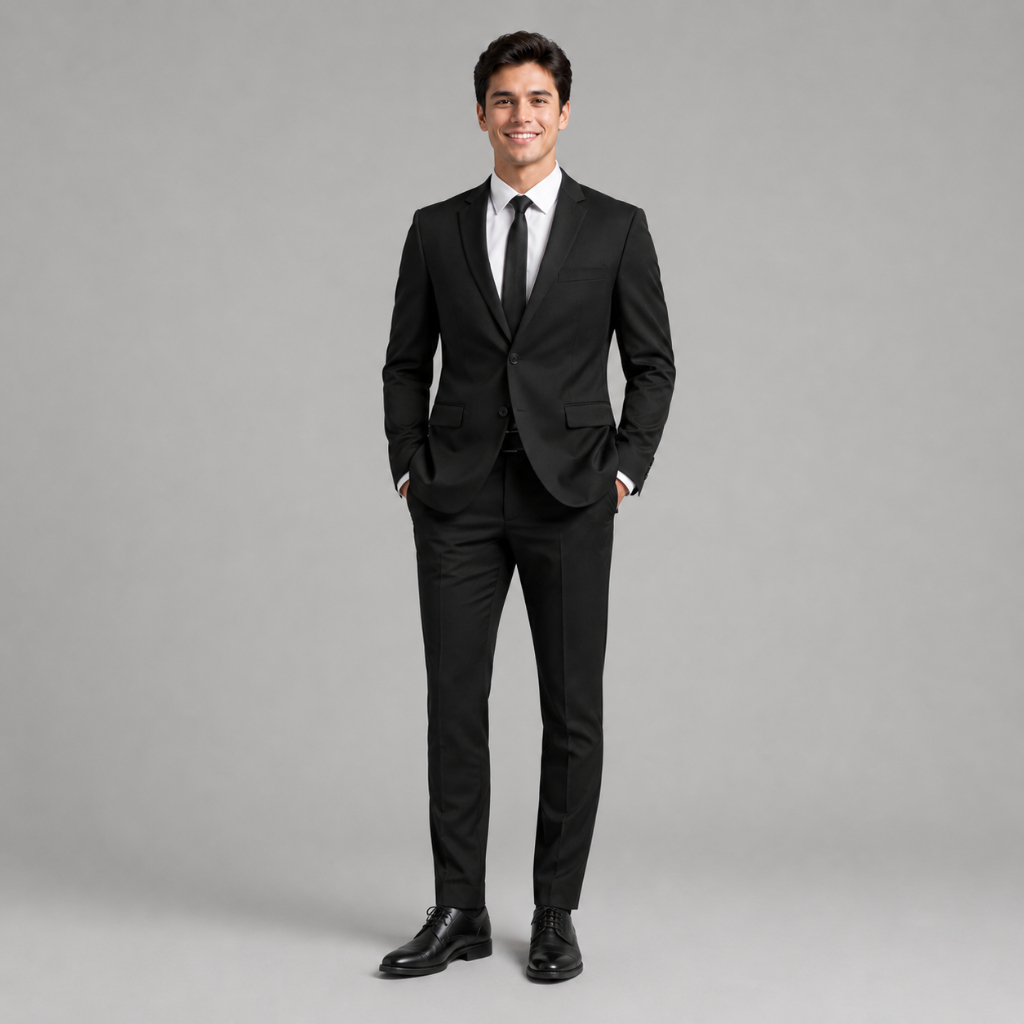 Terno Masculino Slim Premium - Corte Italiano - Paleto+Calça - Promoção
