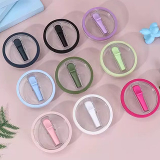 Tampa e canudo para Copo Termico 10cm com canudo Flip para Drinks (NAO VEM COPO)
