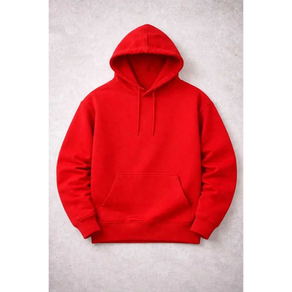Blusao Moletom Preto Canguru Com Capuz Blusa Agasalho Oversized Unissex Peluciado Frio Quente Top