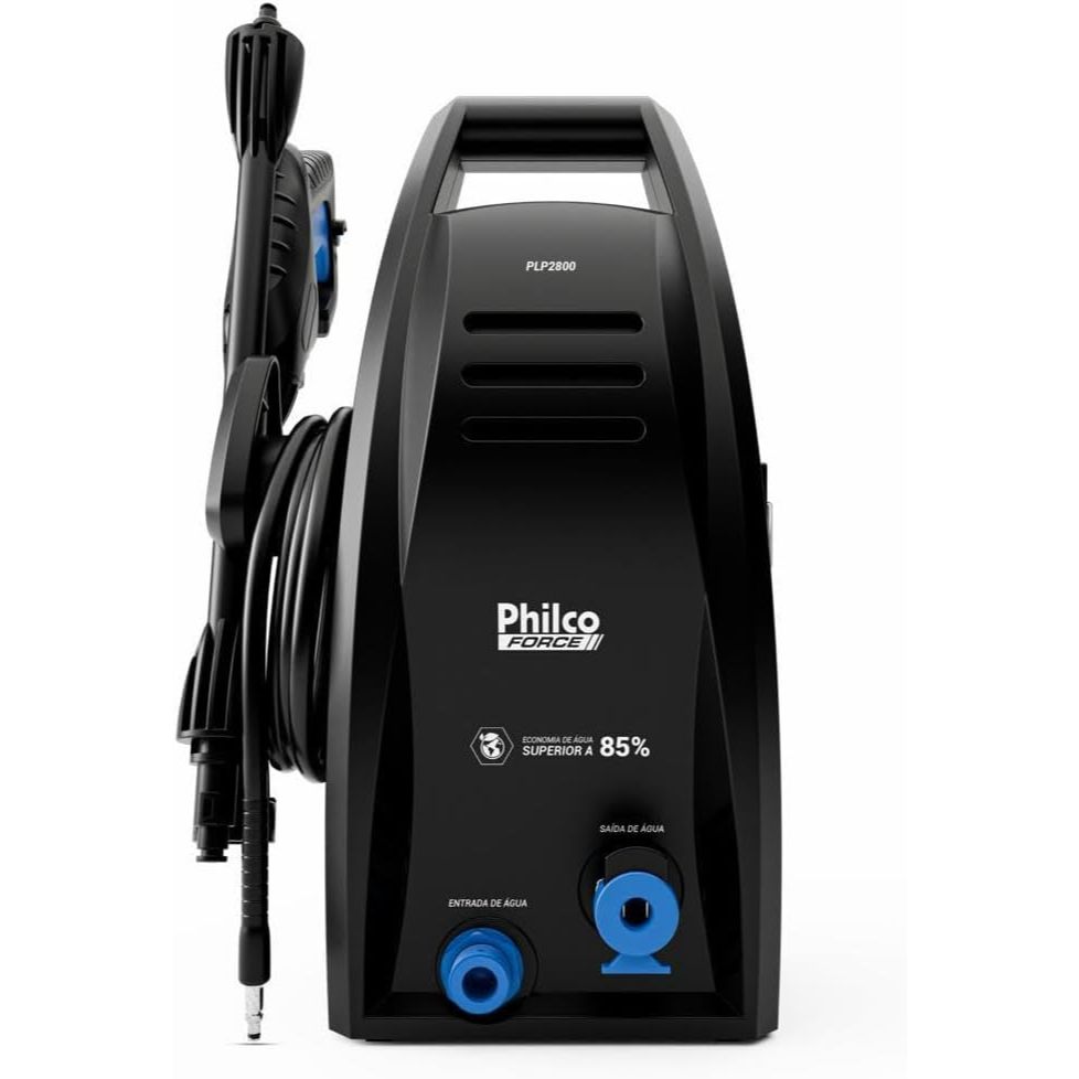 Lavadora de Alta Pressão 1800psi Philco Force 1600W PLP2800 - 220V