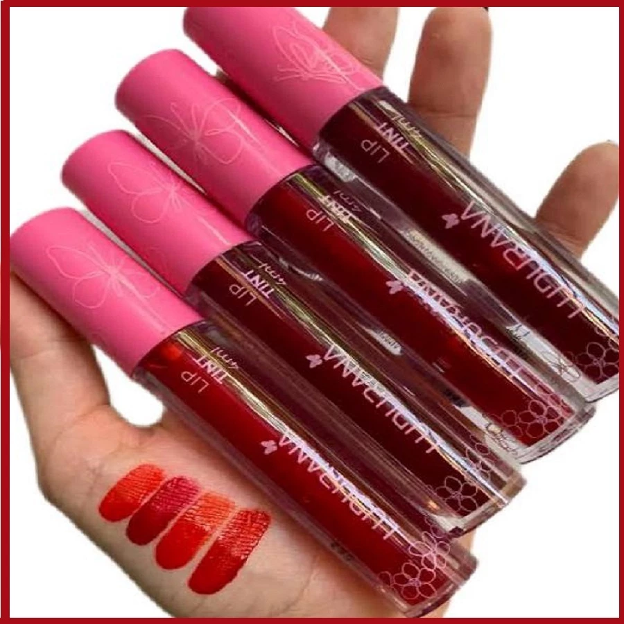 Lip Tint Efeito Natural 4,5ml Com Óleo De Rosa Mosqueta Hidrata e Colore - Ludurana B346