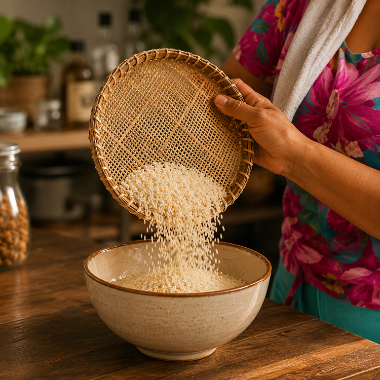 1 Peneiras de Palha 30cm Coisas Diferentes Para Casa kit Coisas de Cozinha Natal Artesanato