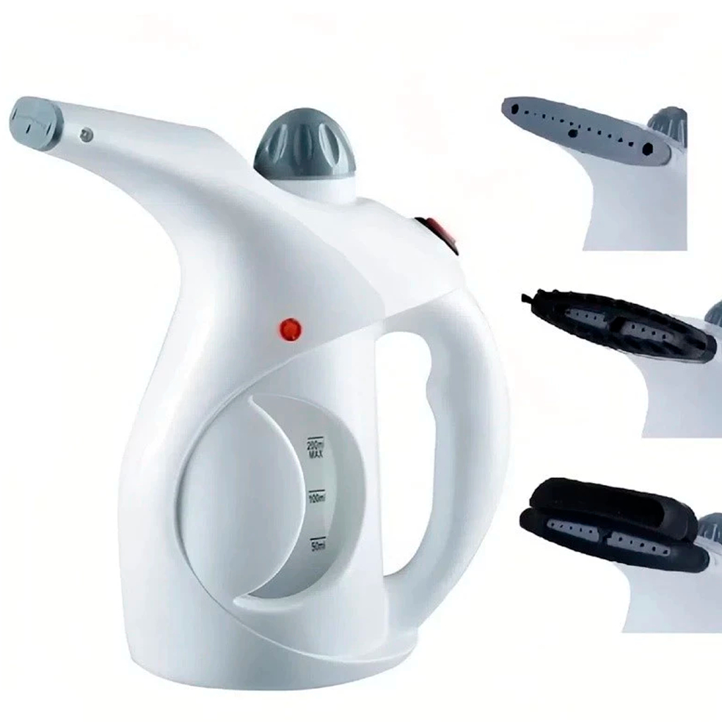 Passadeira Vapor Portátil Vaporizador Roupa  800W Preto 220V