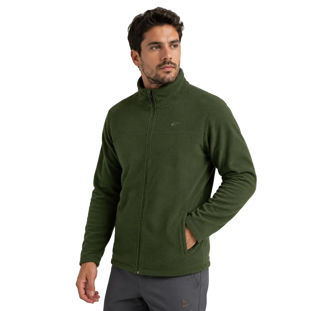 Jaqueta Fleece Sol Sports Masculina Slider — imagem 2 de 2