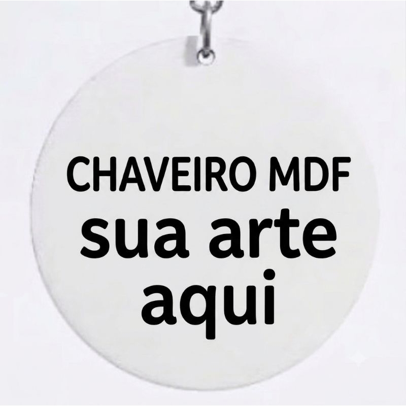 Kit Chaveiro MDF Personalizado 5x5 Dupla Face Com Sua Arte Logo Lembrancinha Casamento Aniversário Brinde Corporativo