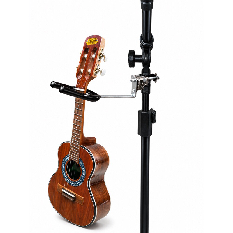 Descanso Suporte de Cavaco, Banjo e Ukulele para Pedestal Musical