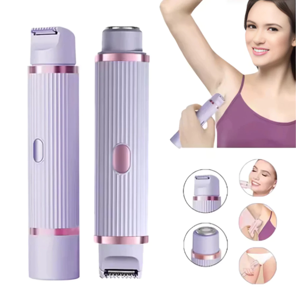 Depilador Removedor De Pelos Facial e Corporal Sem fio Recarregável — imagem 1