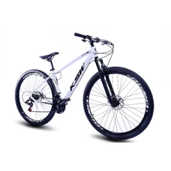Bicicleta Aro 29 Ksw MTB 24 Marchas Alumínio Freios a Disco e Suspensão