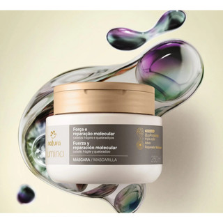 Máscara Força e Reparação Molecular Lumina 250 ml