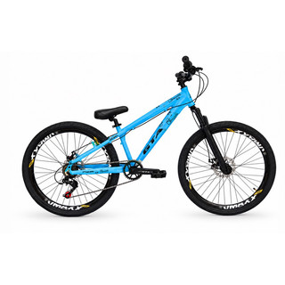Bicicleta GTA Aro 26 Rebel Free Ride | Com 21 Marchas ou Sem Marcha | Aro Vmaxx e Aro Aero | Pneu Flame e Cravo | Cores
