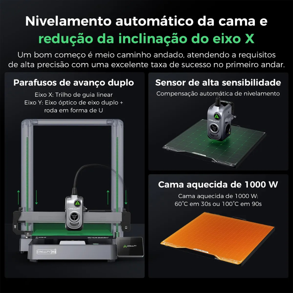 CREALITY | Impressora 3d Hi Combo 600mm/s,Compatível com CFS,suporta até 16 cores de impressão — imagem 2 de 2