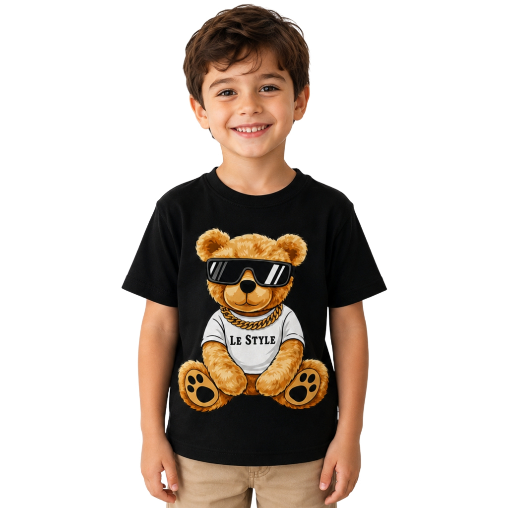 Camisa Infantil Menino/Menina Básica Lisa e Estampada 100%  Algodão Juvenil Premium Contortável
