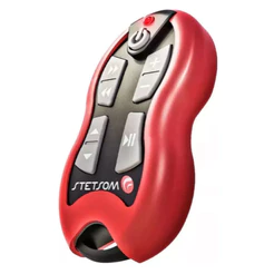 CONTROLE REMOTO STETSOM ALCANCE CONTROL SX1 LONGA DISTÂNCIA 500M 8 FUNÇÕES RF UNIVERSAL SOM AUTOMOTIVO ORIGINAL