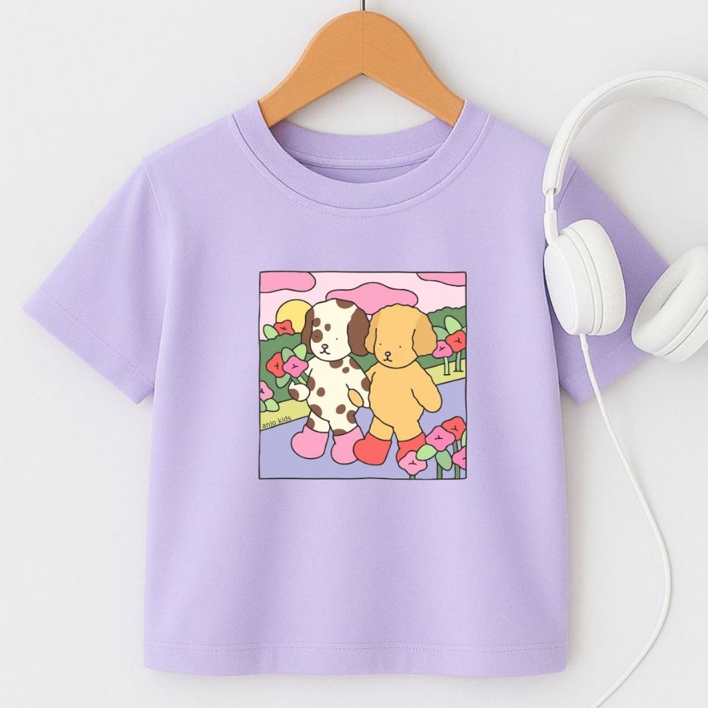 Camiseta Oversized Menina Infantil Juvenil Bobbi GooDS Feminino 4 ao 16