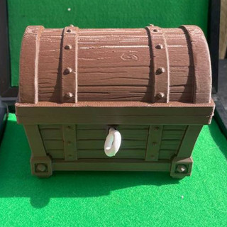 Baú Mímico Para Dados/ Dungeons and Dragons/ Porta-treco/ Caixa Porta Dados D&D Impressão 3D/ RPG de mesa