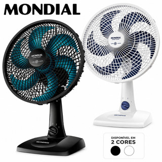 Ventilador de Mesa Mondial Super Power Oscilante 30cm VSP-30 De Parede Silencioso