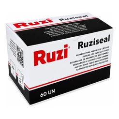Refil Ruzi 100mm Caixa C/60 Un Vipal Reparo P/ Pneu