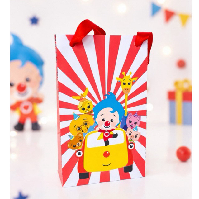 SACOLINHA P PALHAÇO HERÓI DO CORAÇÃO PERSONALIZADA / Lembrancinha de festa/ Aniversário l