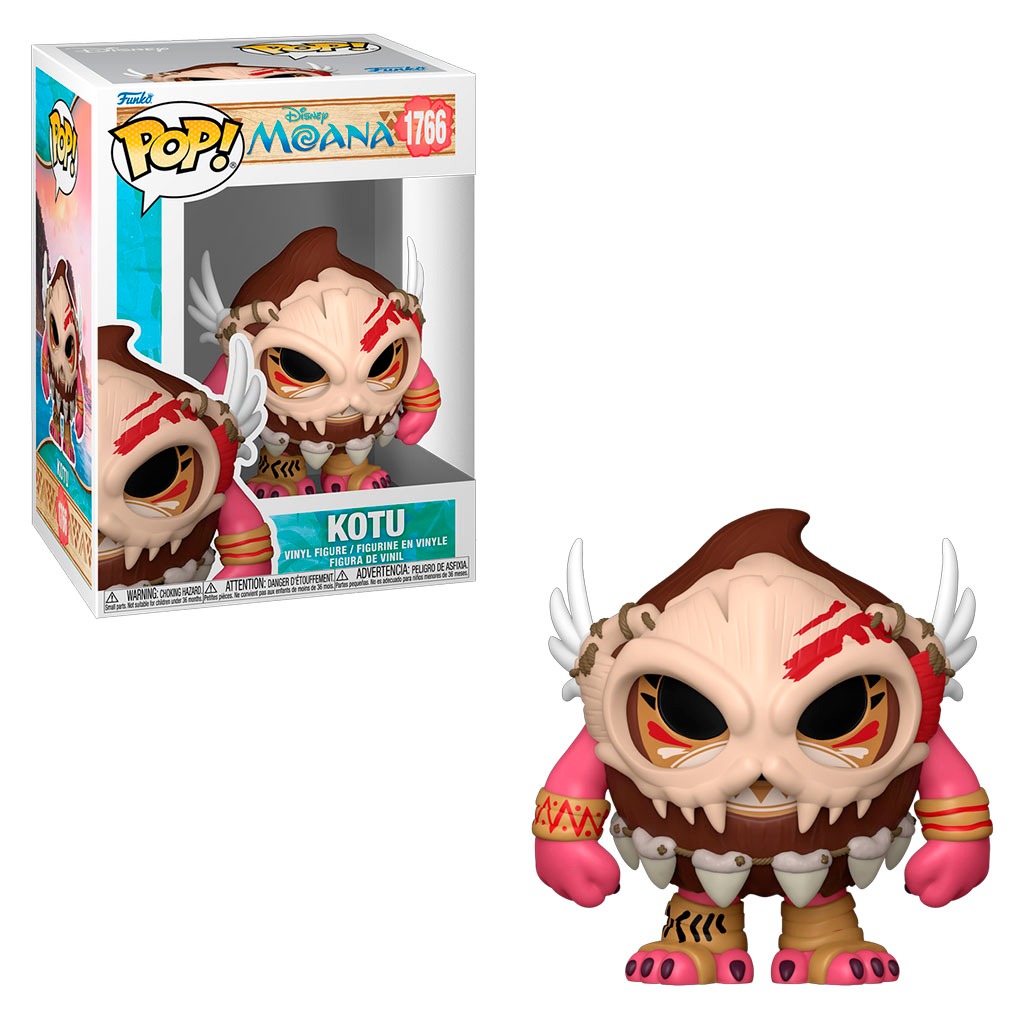 FUNKO POP DISNEY MOANA 3 KOTU 1766 NOVO ORIGINAL