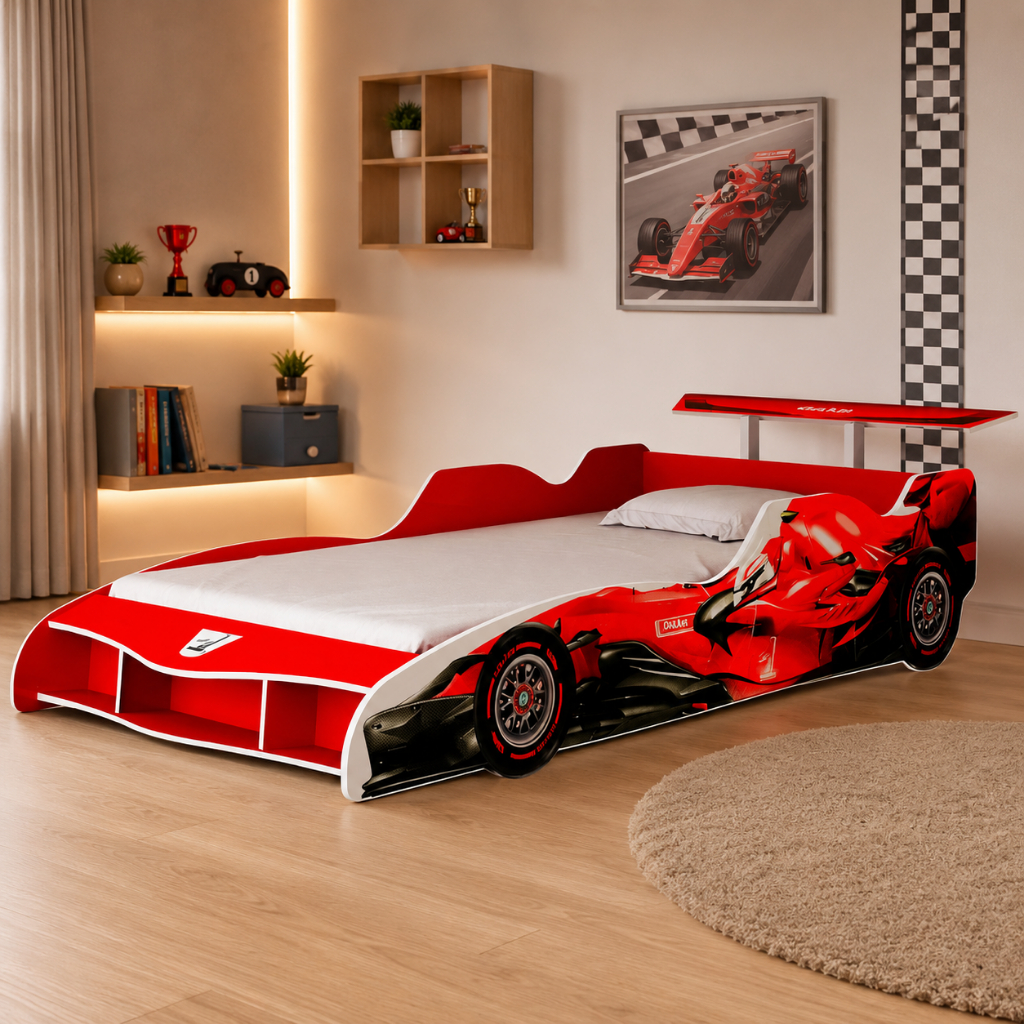 Cama Infantil em MDF F1 Gelius